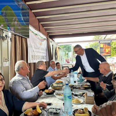 Mesarya Belediyesi İkinci Bahar Yaşam Kulübü Yemek Etkinliği