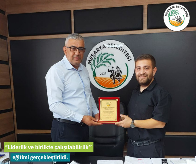 ‘’Liderlik ve Birlikte Çalışılabilirlik Eğitimi’’ Gerçekleşti.