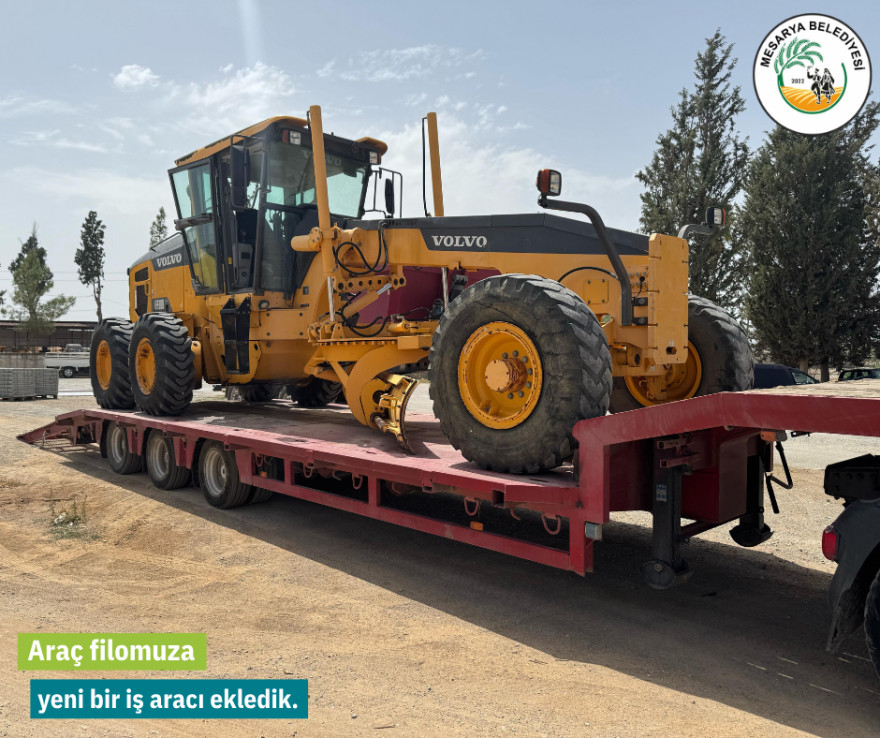 ARAÇ FİLOMUZU GÜÇLENDİRDİK.