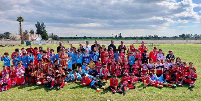 Mesarya Belediyesi’nden U9-U10 Futbol Şöleni