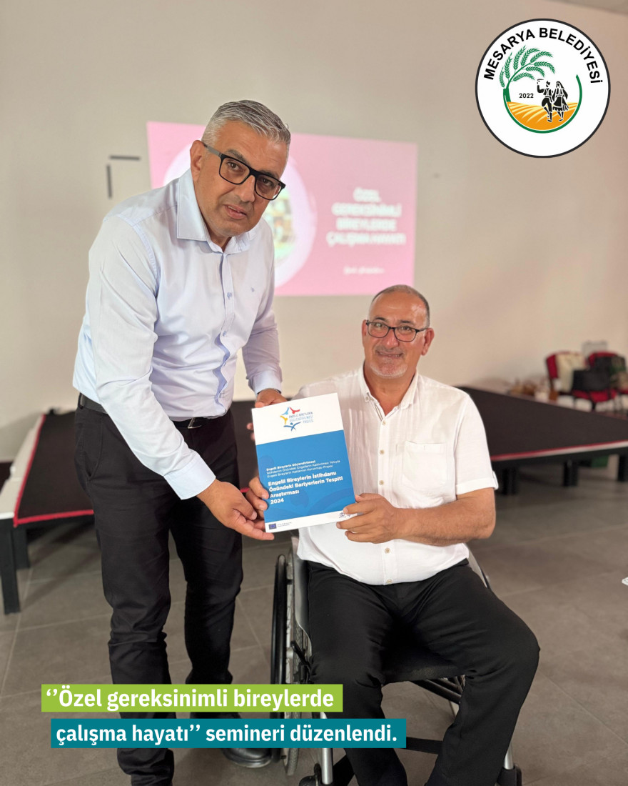 Engelli Haklarına yönelik seminer düzenlendi.