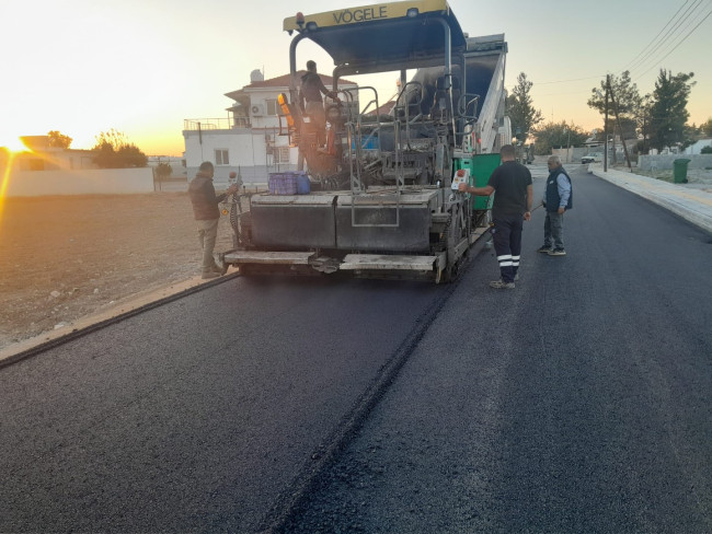 DÖRTYOL&#039;DA ASFALT ÇALIŞMASI YAPILDI