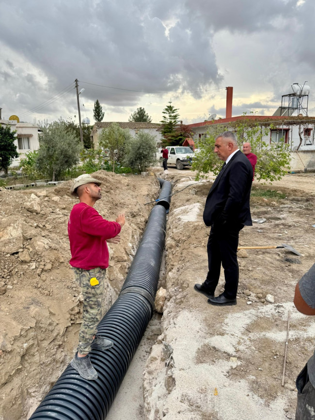 Dörtyol bölgesinde başlattığımız altyapı çalışmalarında önemli bir aşamaya geldik.