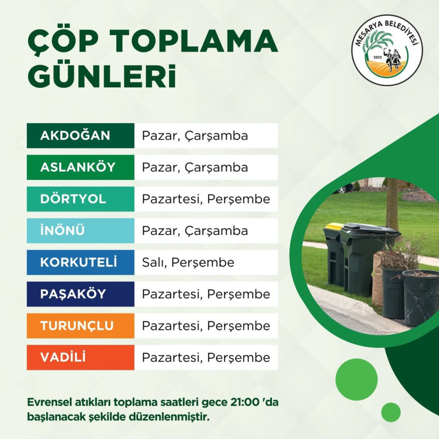 Çöp Toplama Günleri