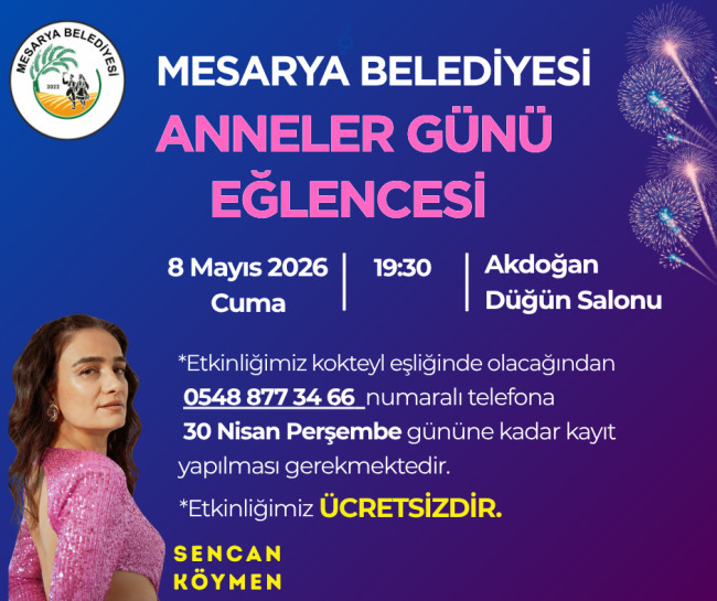 ANNELER G&Uuml;N&Uuml; EĞLENCESİ