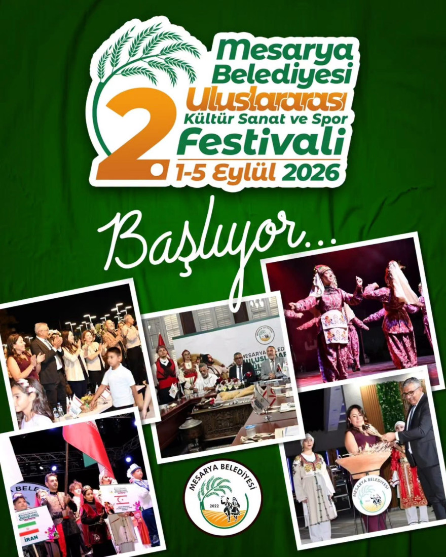 2.ULUSLARARASI K&Uuml;LT&Uuml;R SANAT VE SPOR FESTİVALİ BAŞLIYOR.